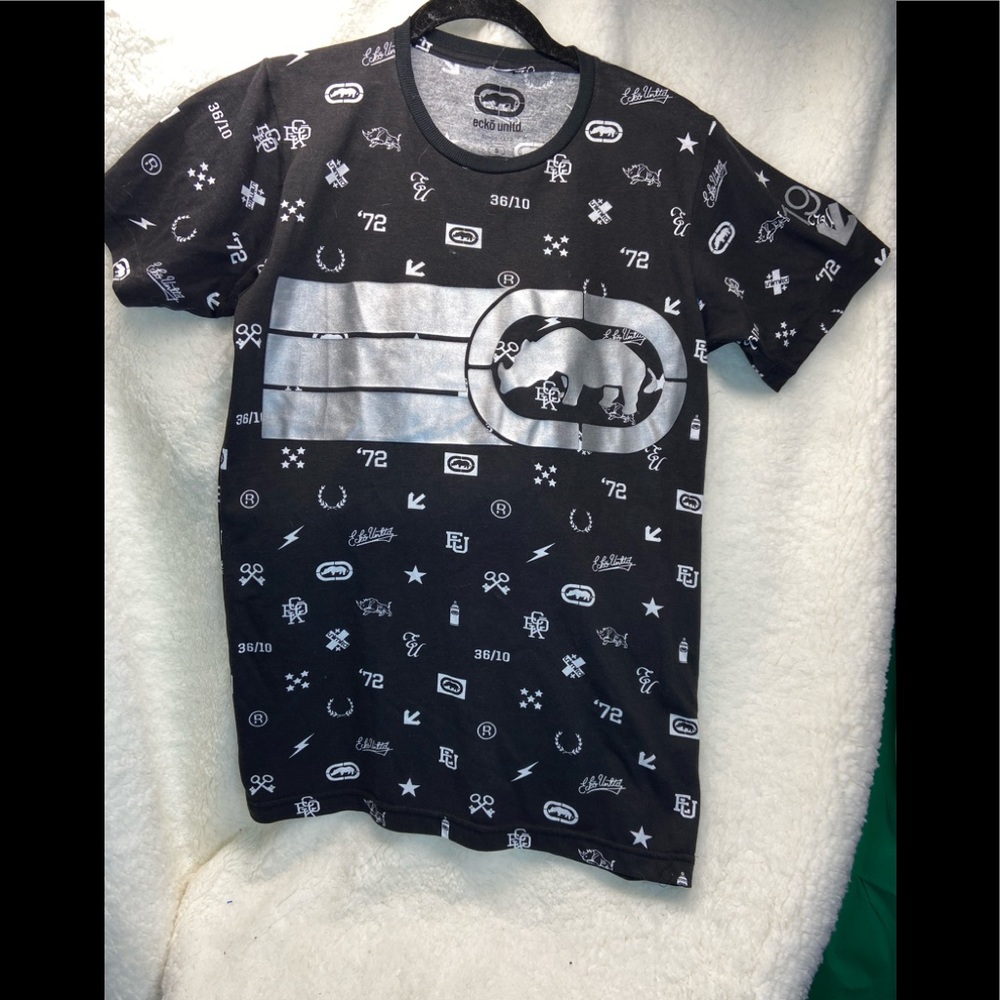 Ecko t-shirt Fashion Color Silver